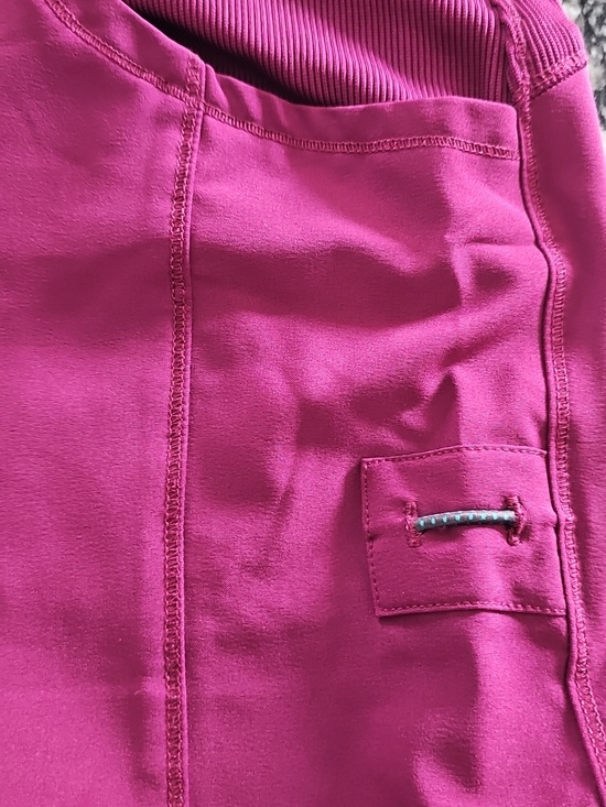 Cherokee Infinity Scrub Set In Wine - Picture 4 of 8